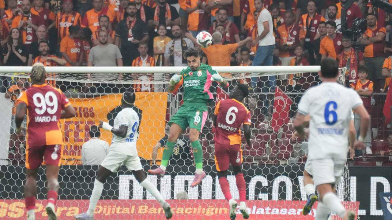 Süper Lig karşılaşması: Galatasaray, Çaykur Rizespor deplasmanında