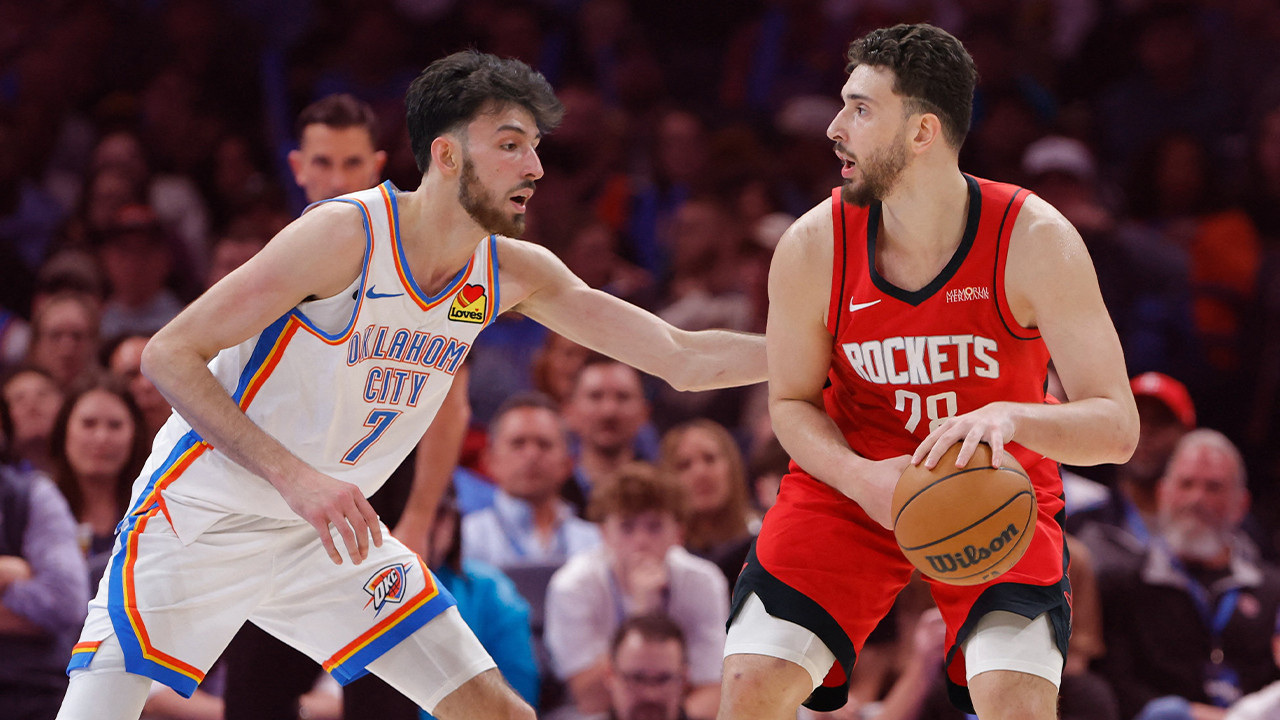 Alperen triple-double ile şov yaptı: Houston lider Oklahoma'yı devirdi