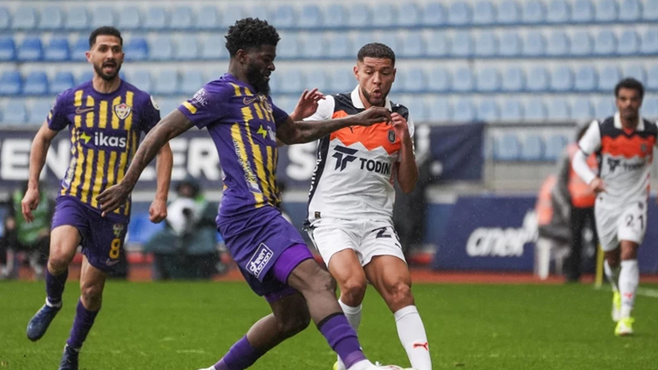 Başakşehir, Eyüpspor deplasmanından 2-1 galip ayrıldı