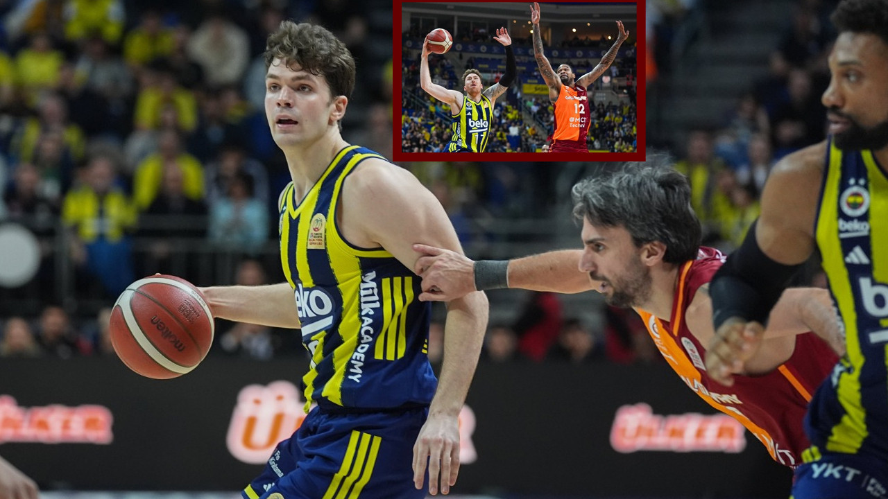 Tarık Biberoviç derbiye damga vurdu: Fenerbahçe, geriden gelip kazandı