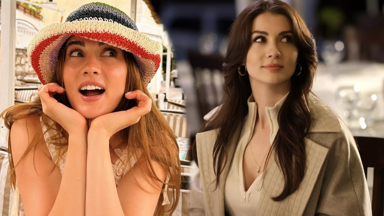 Burcu Özberk’ten aşk itirafı: 'Kalbim sevmeye de sevilmeye de her zaman açık'