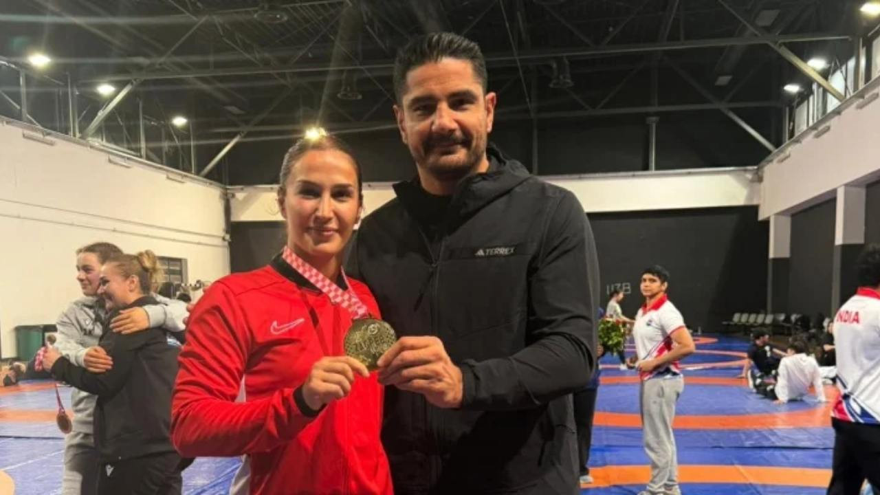 Buse Tosun Çavuşoğlu Zagreb’de zirvede: Altın madalya Türkiye’nin