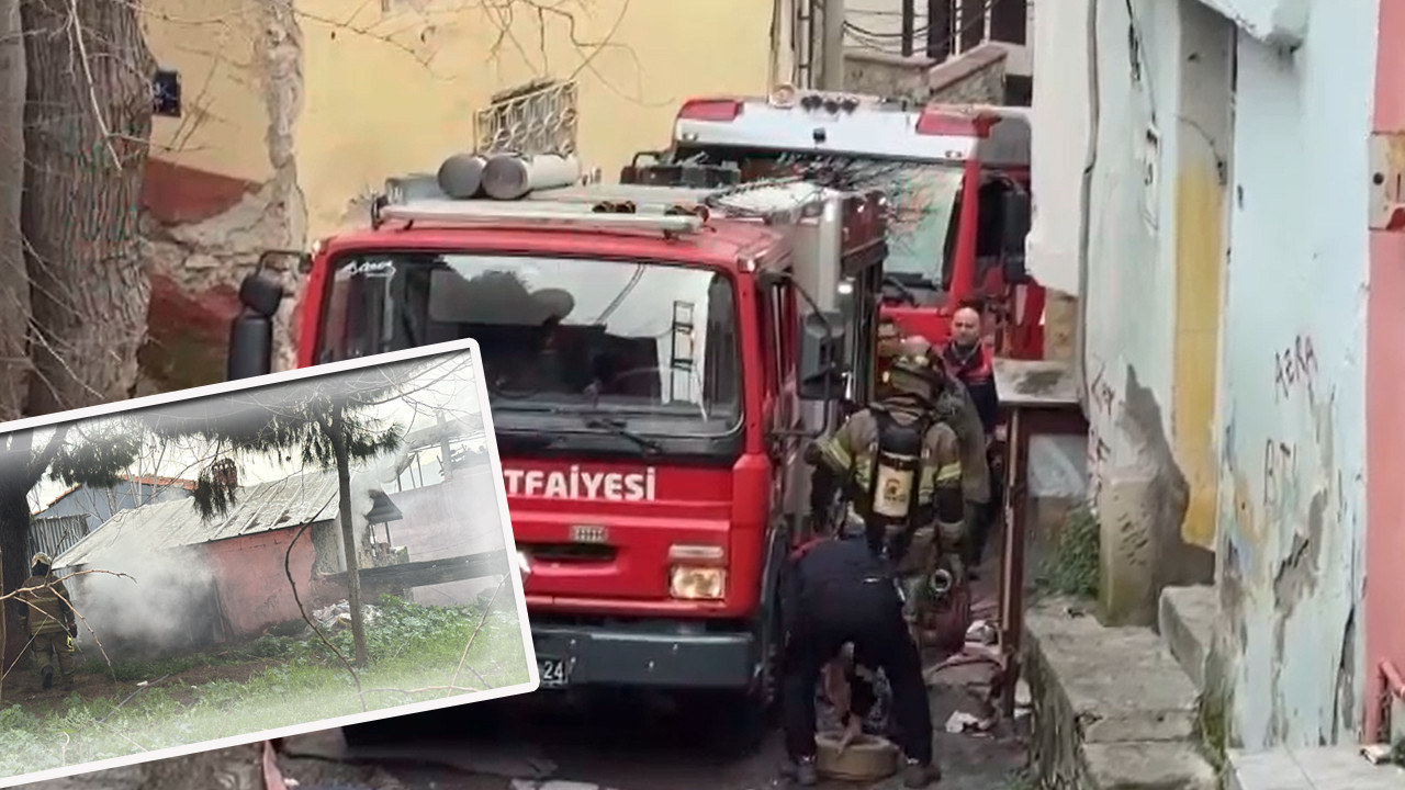 Cinayetten saatler sonra yandı: İzmir'de alev alan evin gizemi itfaiyenin raporu ile ortaya çıkacak