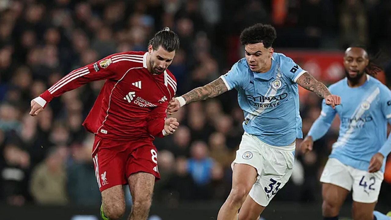 Szoboszlai maça damga vurdu: Manchester City, Liverpool'u 2-1 devirdi