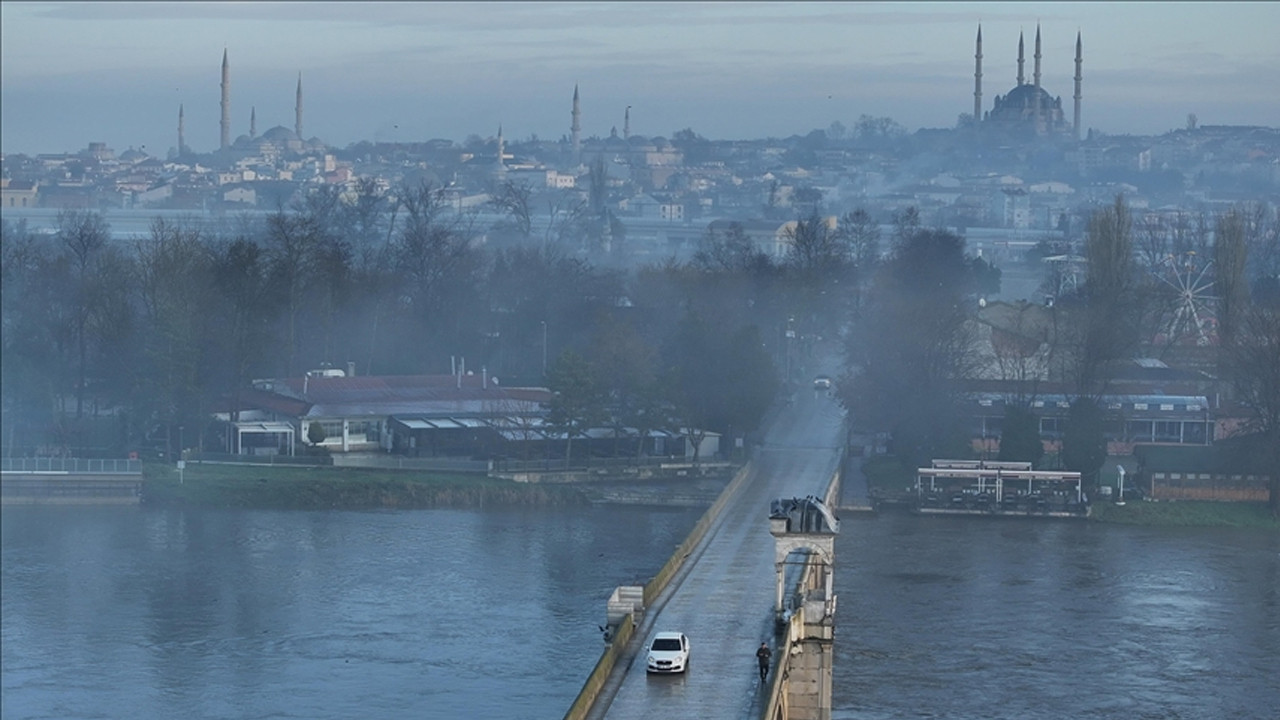 Edirne’yi korkutan meriç suları çekiliyor