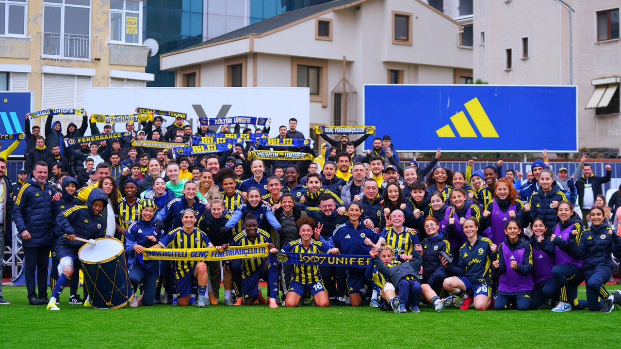 Fenerbahçe derbide şov yaptı: Beşiktaş'a fark...