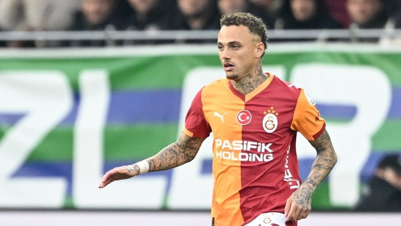 Galatasaraylı Noa Lang: Sürücü koltuğunda olan biziz...