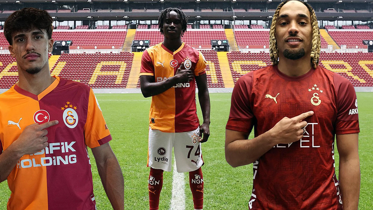 Galatasaray'da yeni transferlerin hepsi Rizespor maçı kadrosunda yer aldı