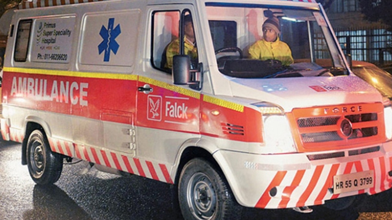 Hindistan'da panayır aracında kaza: 1 ölü, 13 yaralı