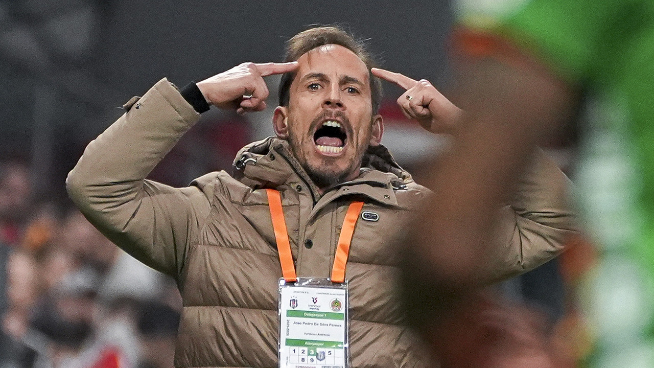 Joao Pereira Beşiktaş maçı sonrası Türk futbolunu eleştirdi