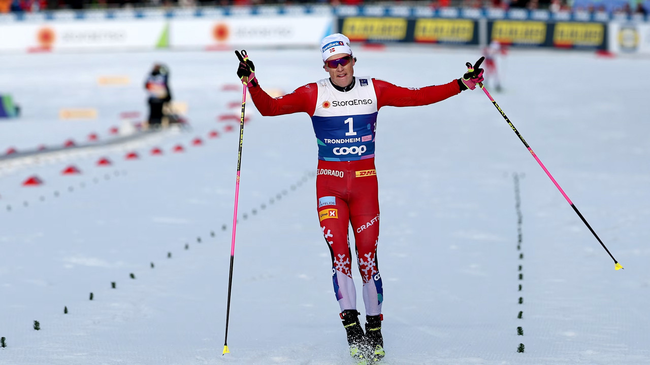 Klaebo’dan tarihi başlangıç: 6. Olimpiyat Altını