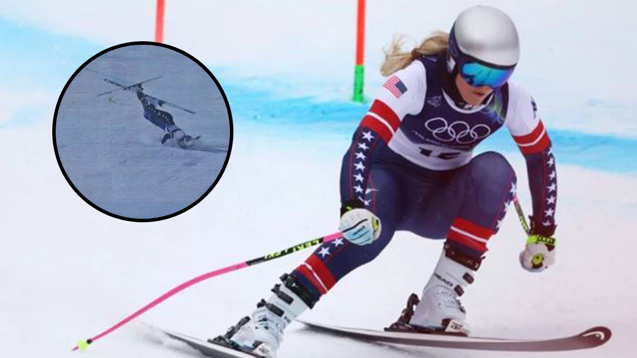 Olimpiyatta korkunç kaza: Lindsey Vonn’un acı çığlıkları