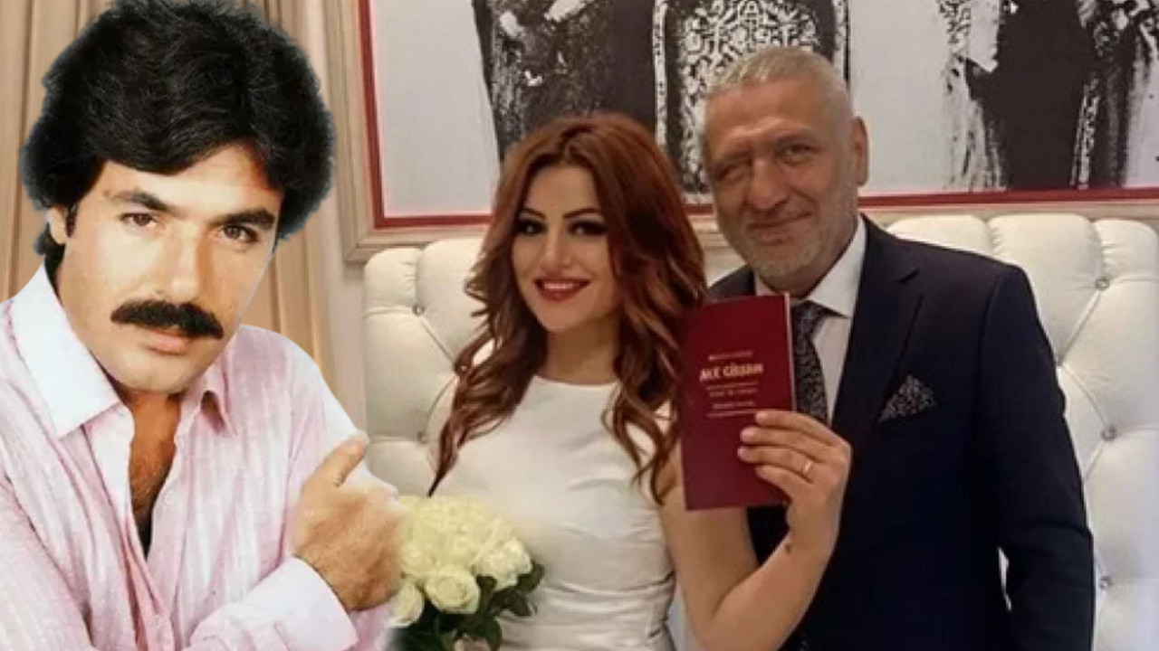 Miras kavgası ortasında sürpriz nikah: Ferdi Tayfur’un en büyük oğlu Timur Turanbayburt evlendi: Babasına böbreğini bağışlamıştı…