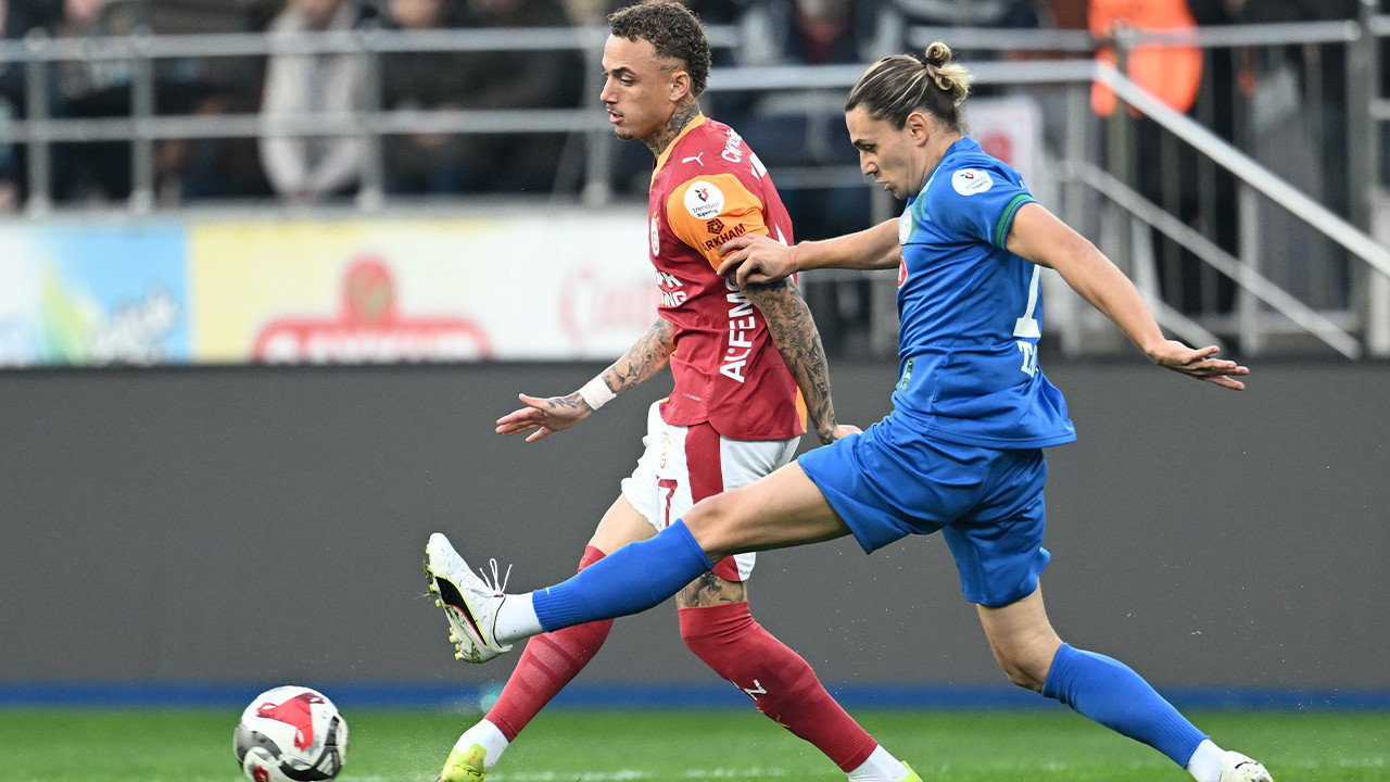 Noa Lang ikinci maçında Galatasaray'da ilk kez gole katkı sağladı