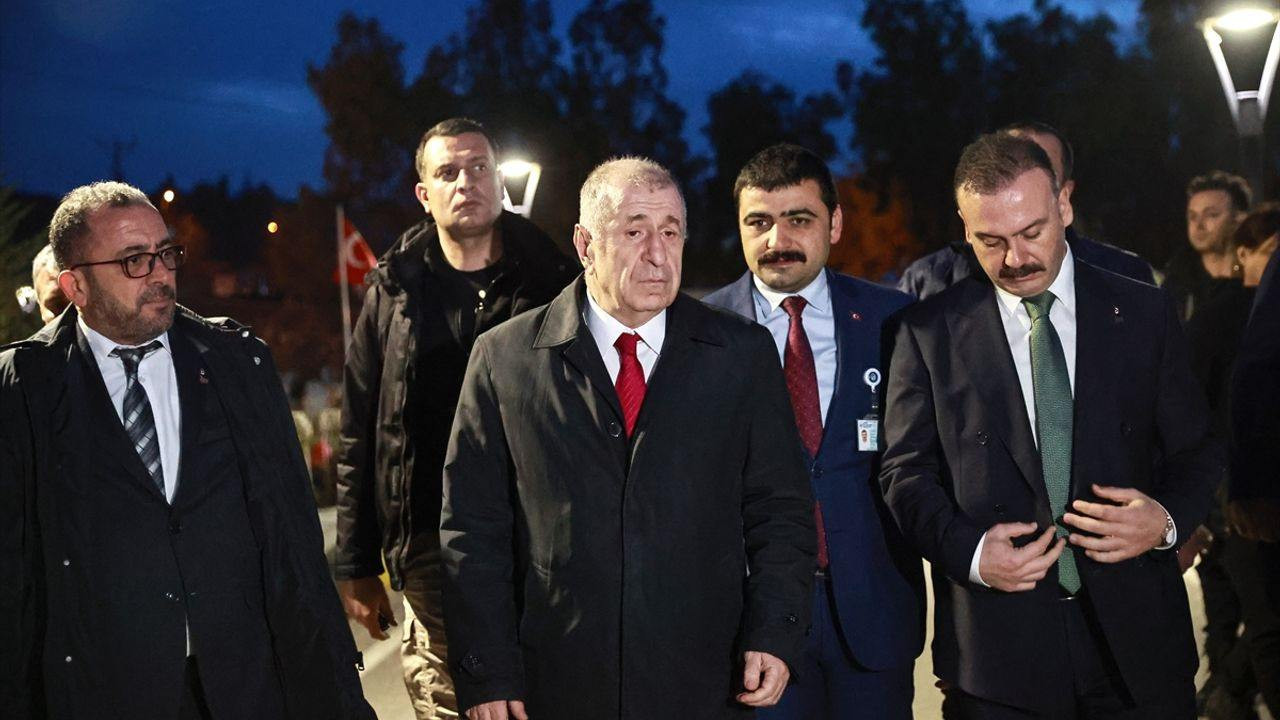 Özdağ'dan Hatay'da 'Rezerv Alan' tepkisi: 'Depremzedelerin mülkiyet hakkı ortadan kalkıyor'