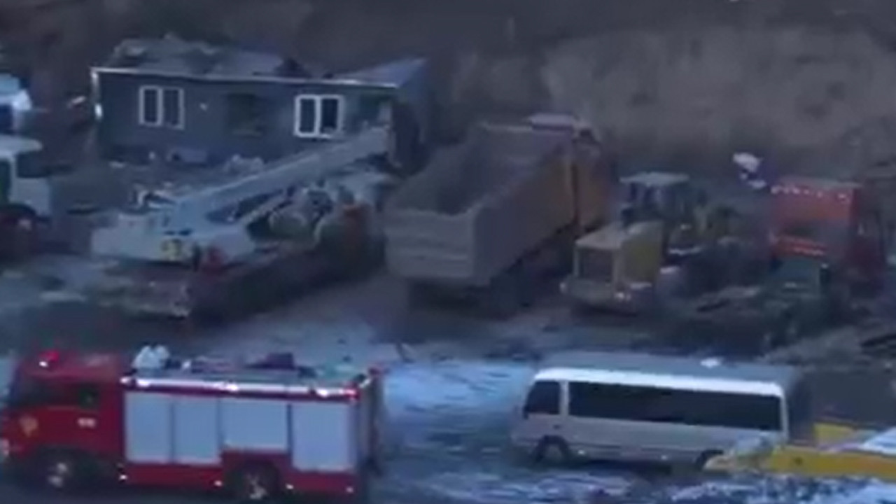 Çin'de patlama sonrası acı bilanço: 8 ölü: Şirket yetkilisi gözaltına alındı