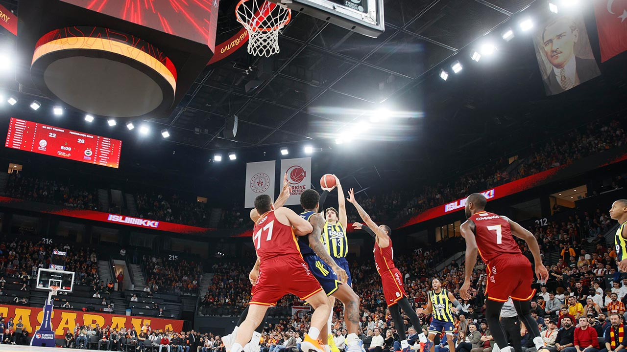 Potada Fenerbahçe-Galatasaray derbisi: İki takım da çok formda