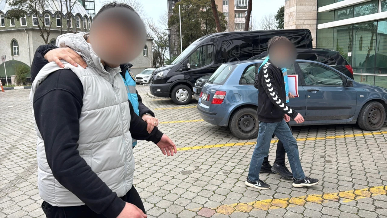 Samsun'da, Trabzonspor'a saldırı düzenleyen 6 şüpheliden 5'i adliyede