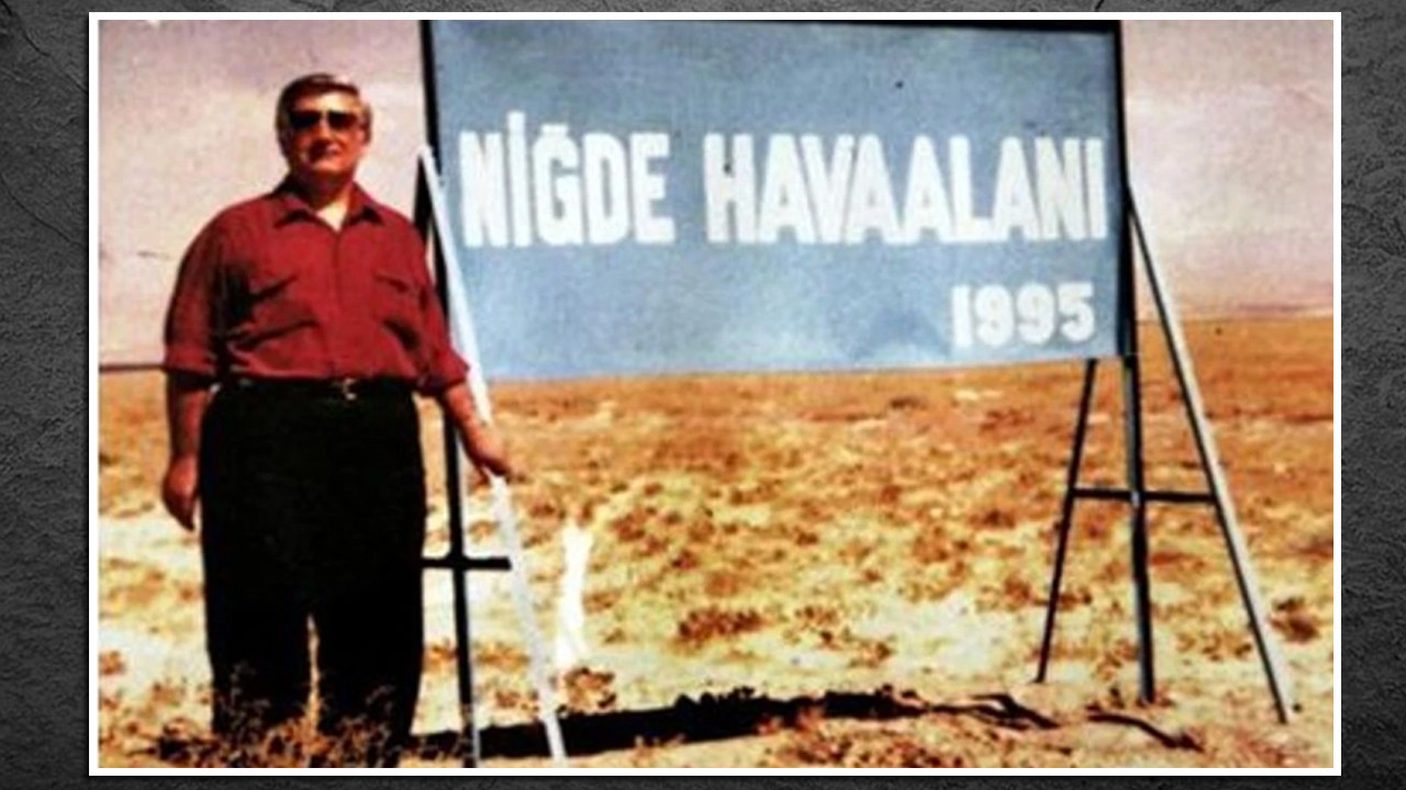 Temeli 30 yıl önce atıldı... Niğde Havalimanı için bir daha çivi bile çakılmadı