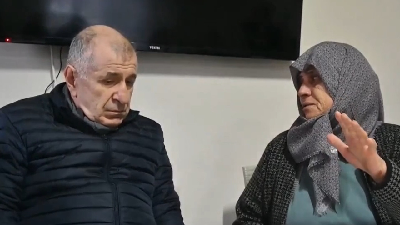 Ümit Özdağ’dan ‘Öcalan’ tepkisi: 'Bu rezaleti şehit ailelerine anlatın'