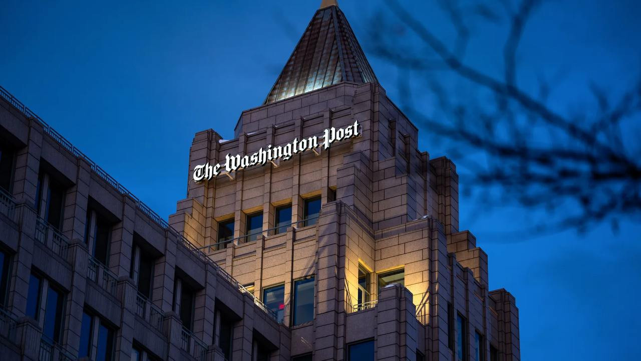 Washington Post’ta deprem: CEO'dan toplu işten çıkarmalara tepki