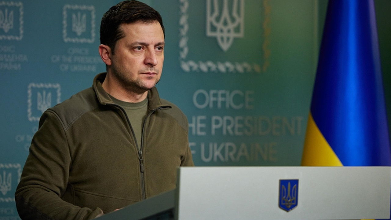 Zelenskiy 1 haftadaki Rus saldırılarını duyurdu