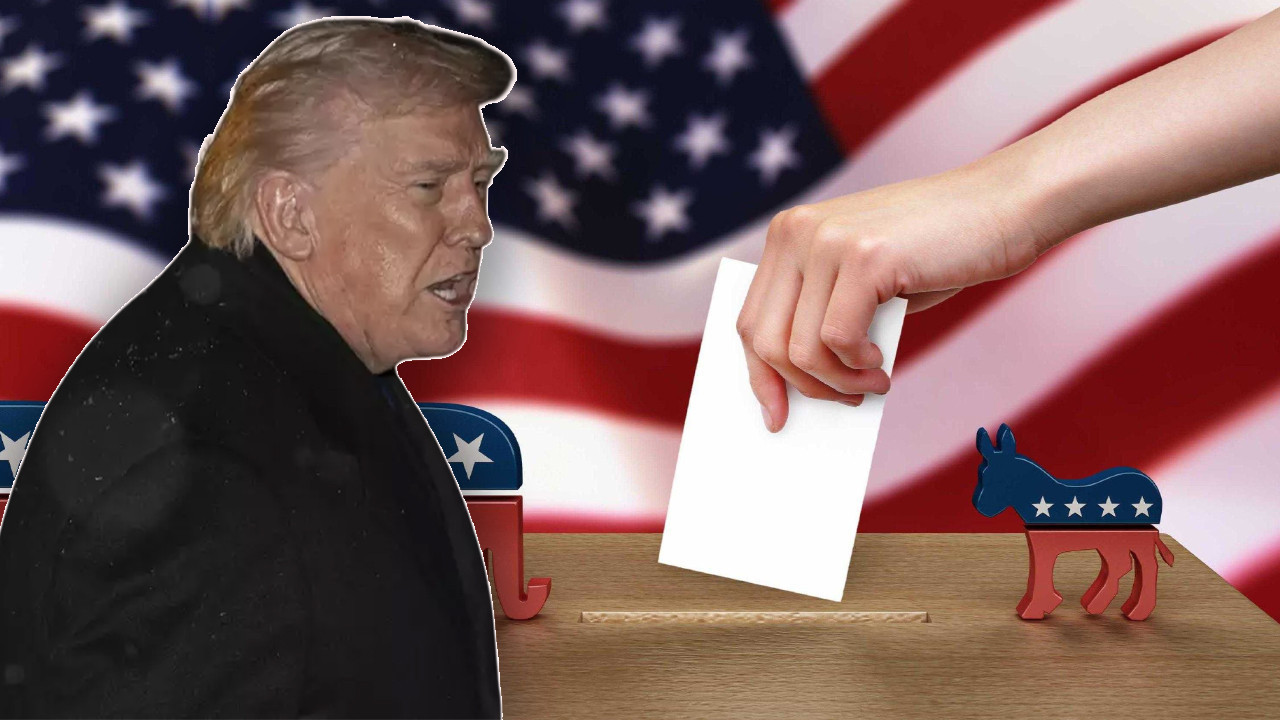 ABD seçimleri tartışması alevlendi: Trump’tan sert mesaj