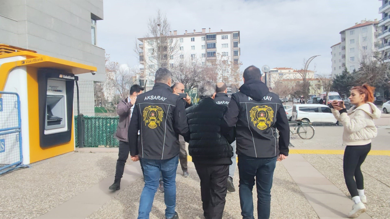 Aksaray’daki silahlı olayın şüphelisi cezaevine gönderildi