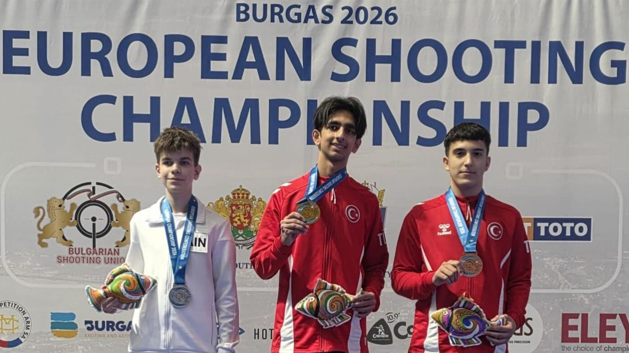 Aksaraylı Abdullah Avrupa şampiyonu oldu