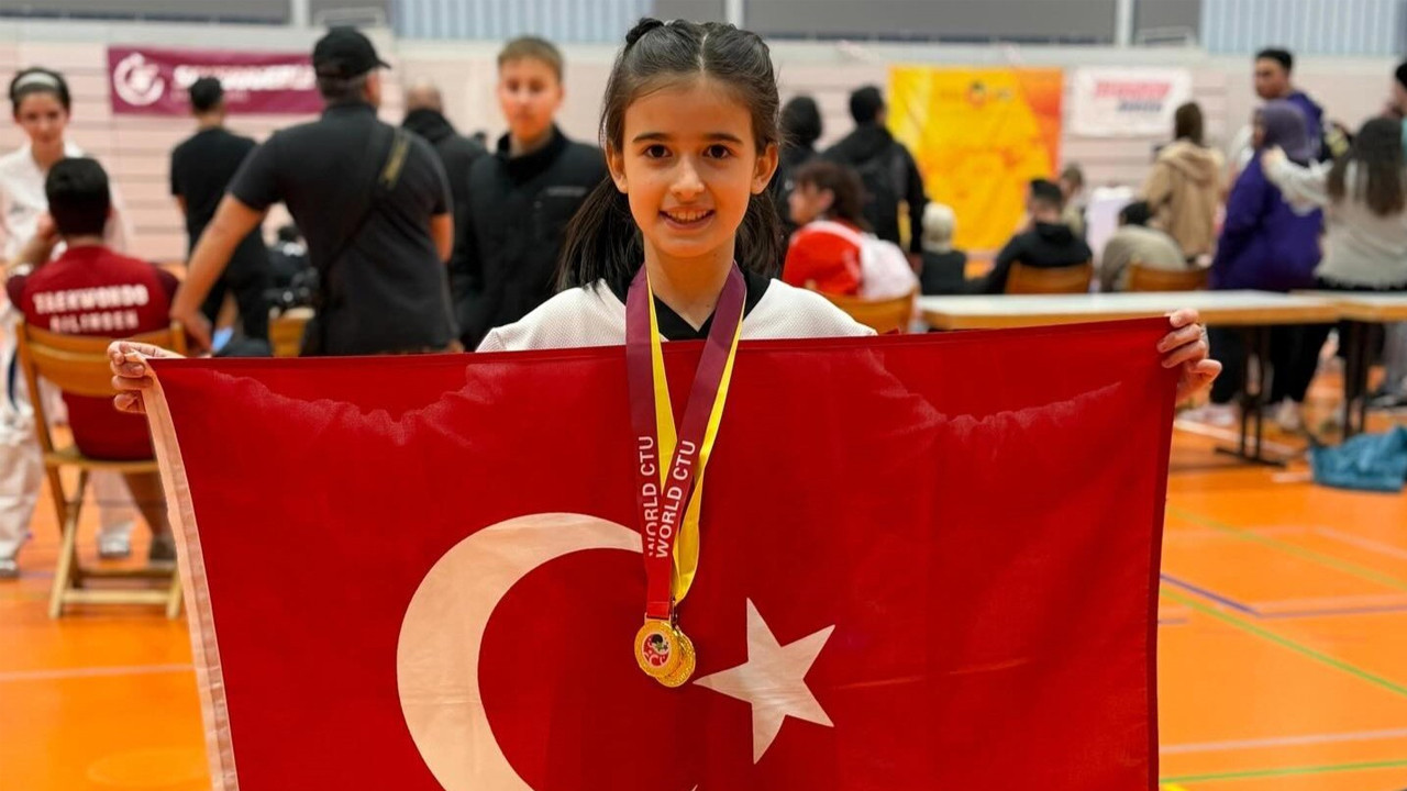 Aksaray'lı sporculardan Almanya’da çifte şampiyonluk