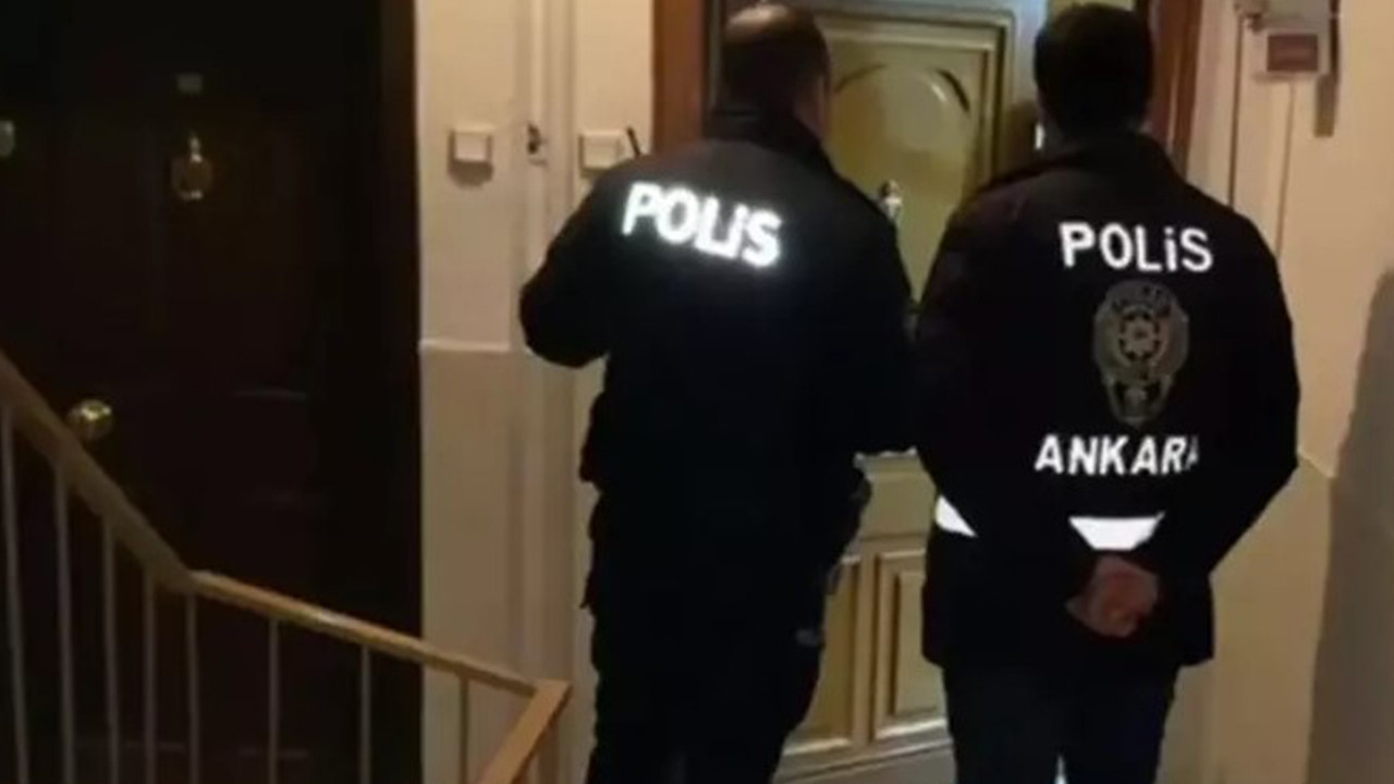 Ankara'da operasyon: 15 tutuklama