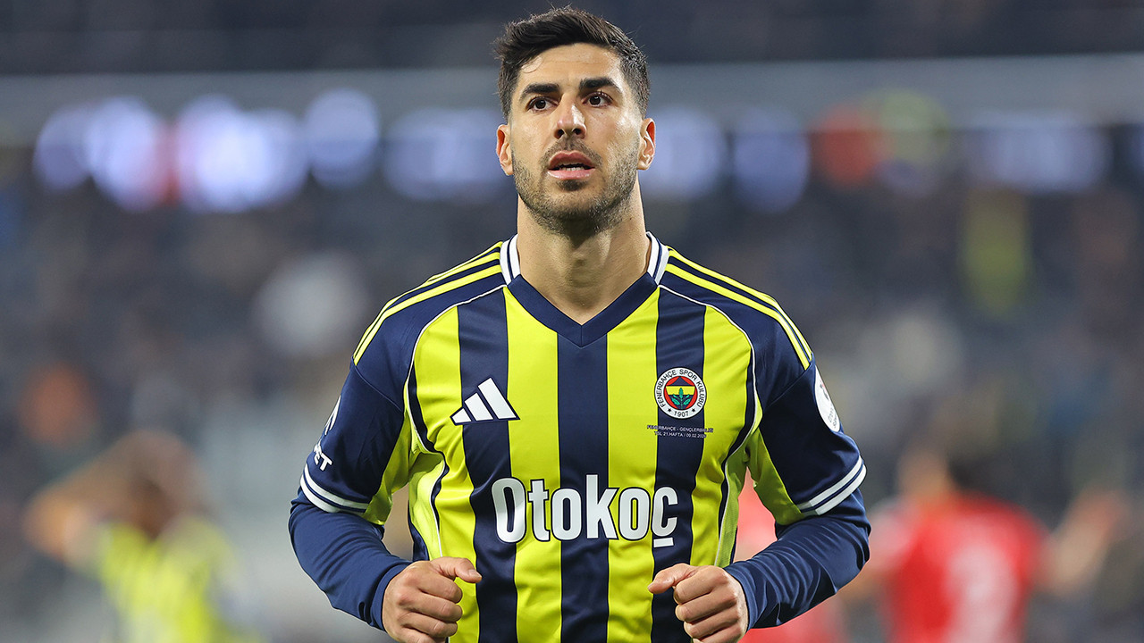 Asensio Fenerbahçe'de kariyer rekoru kırdı: Gözünü Dünya Kupası'na dikti