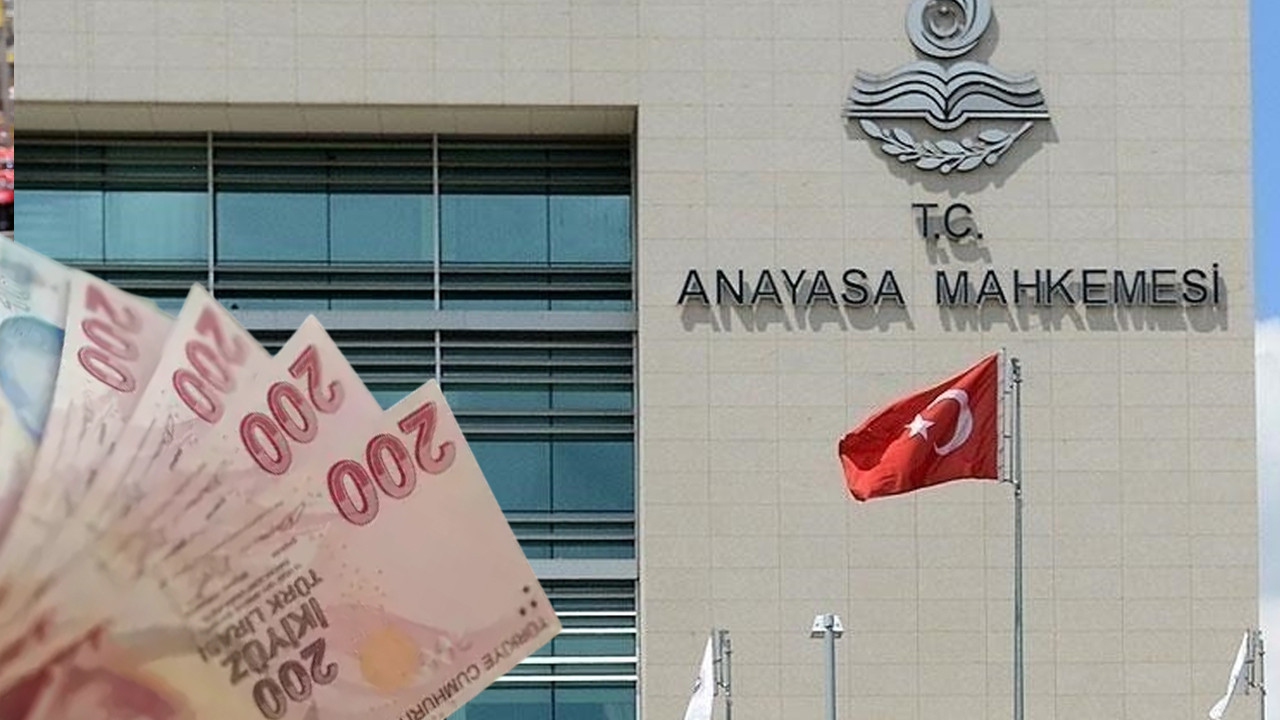 AYM, emekli maaşını inceleyecek: Tarih belli oldu