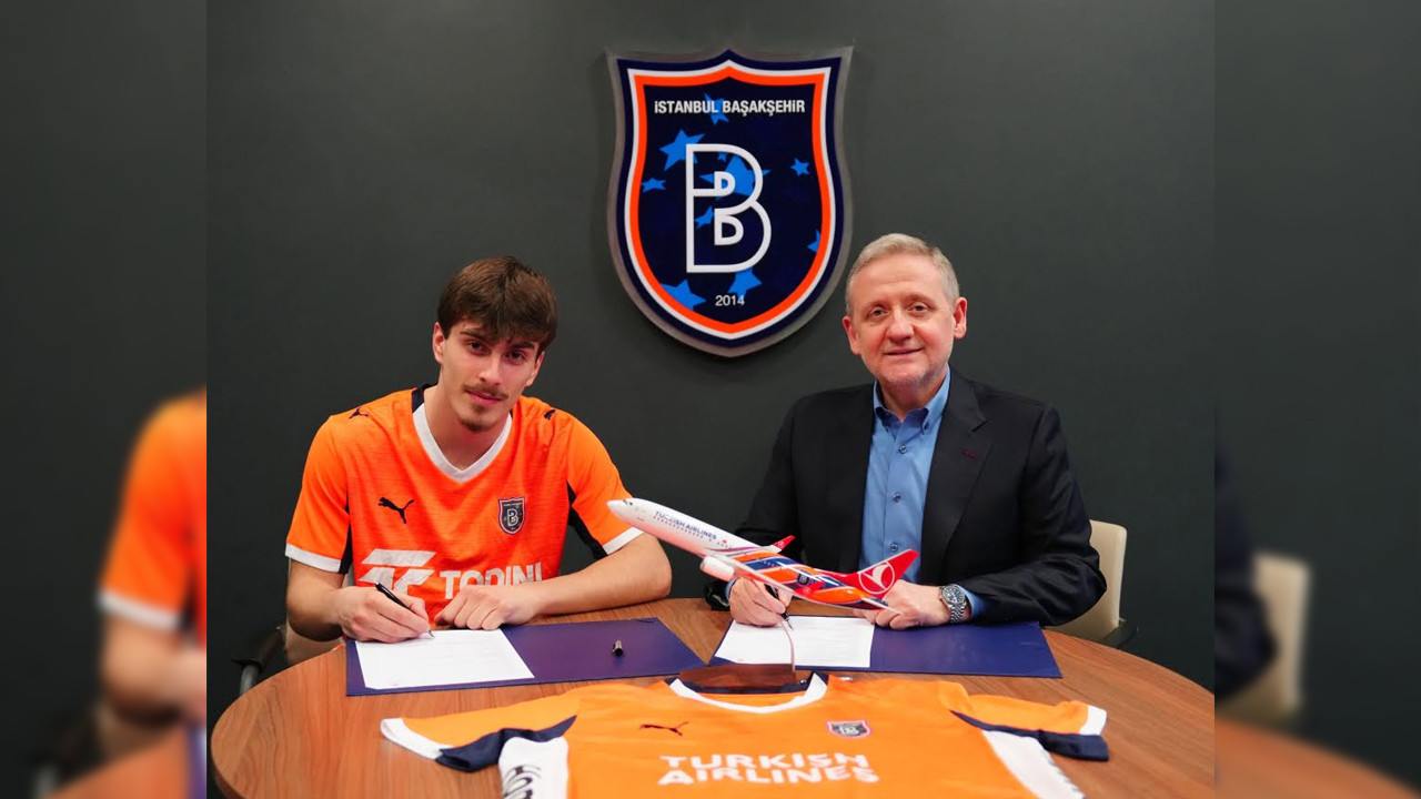 Başakşehir, Saba Kharebashvili'nin transferini duyurdu