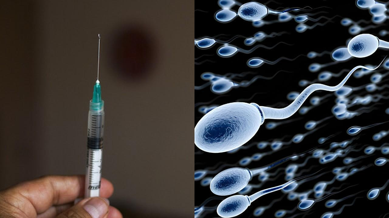 Bel ağrısı için kendisine kendi spermini enjekte eden hastada beklenmeyen etki