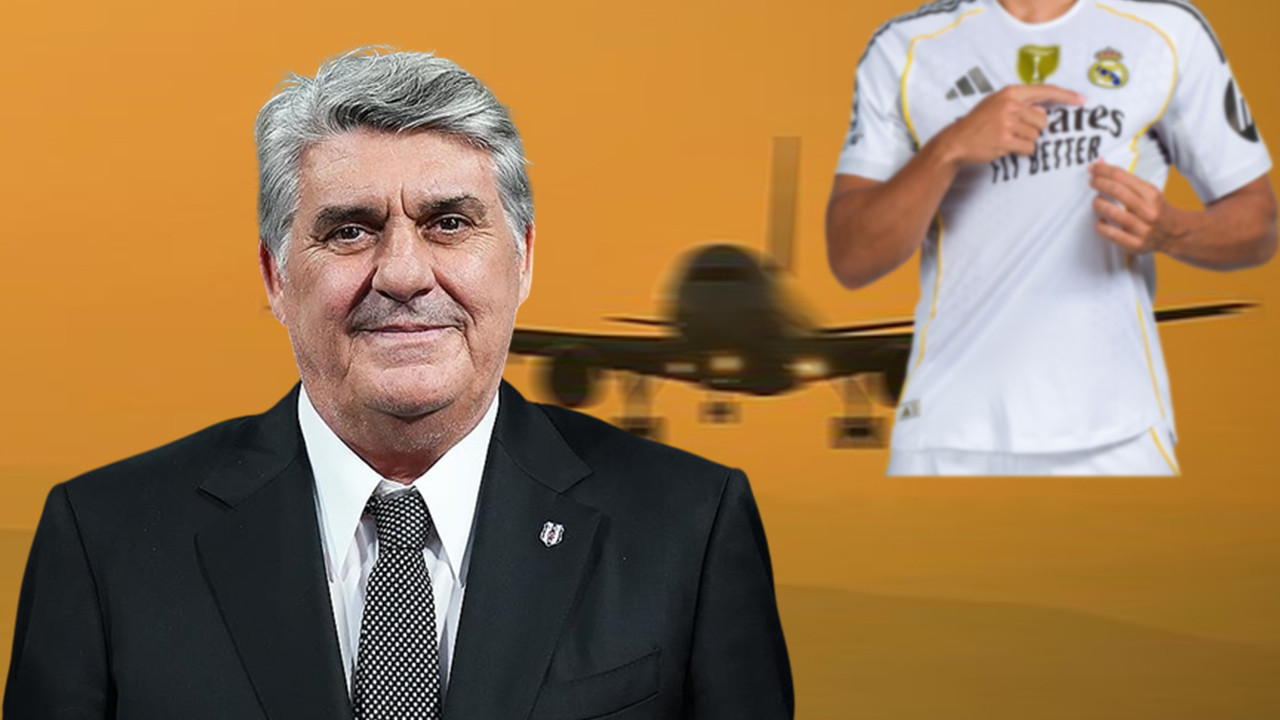 Serdal Adalı bu sefer uçağı İspanya'dan kaldıracak: Beşiktaş'tan Real Madrid'in yıldızına kanca