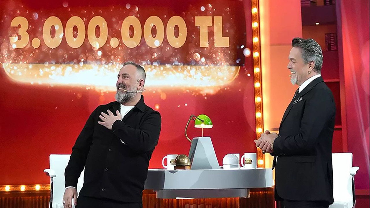 Beyaz’la Joker’de 3 Milyon TL rekoru kırıldı: Oto tamircisinden muhteşem cevap