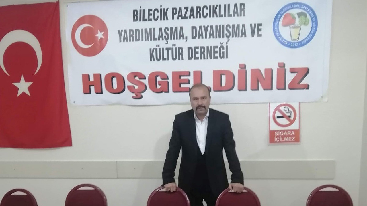 Bilecik Pazarcıklılar Dernek Başkanı Demirel güven tazeledi