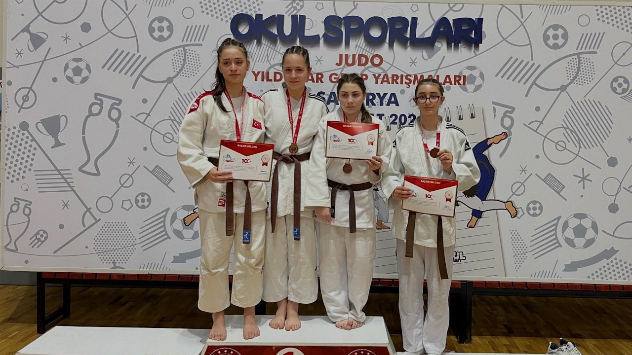 Bilecikli Judoculardan Türkiye Şampiyonasında iki derece geldi