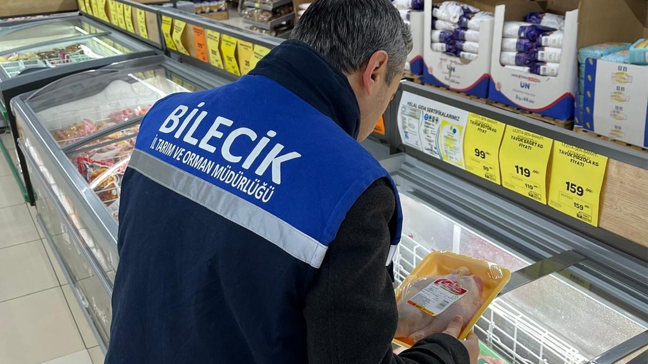Bilecik’te iki kurumdan Ramazan öncesi koordineli gıda denetimleri