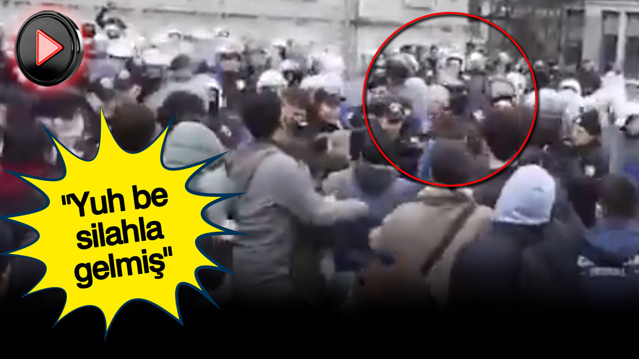 Boğaziçi Üniversitesi'nde öğrencilere polis müdahalesi
