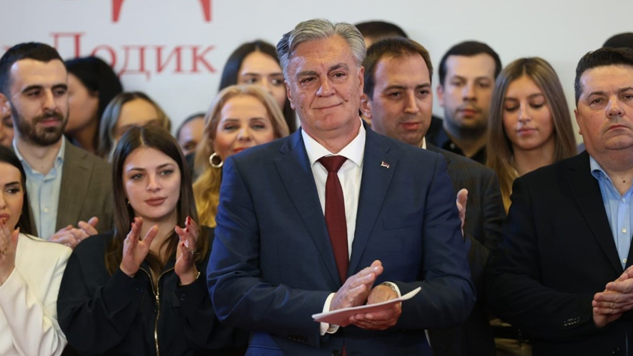 Bosna Hersek’teki seçimi ayrılıkçı liderin adayı kazandı