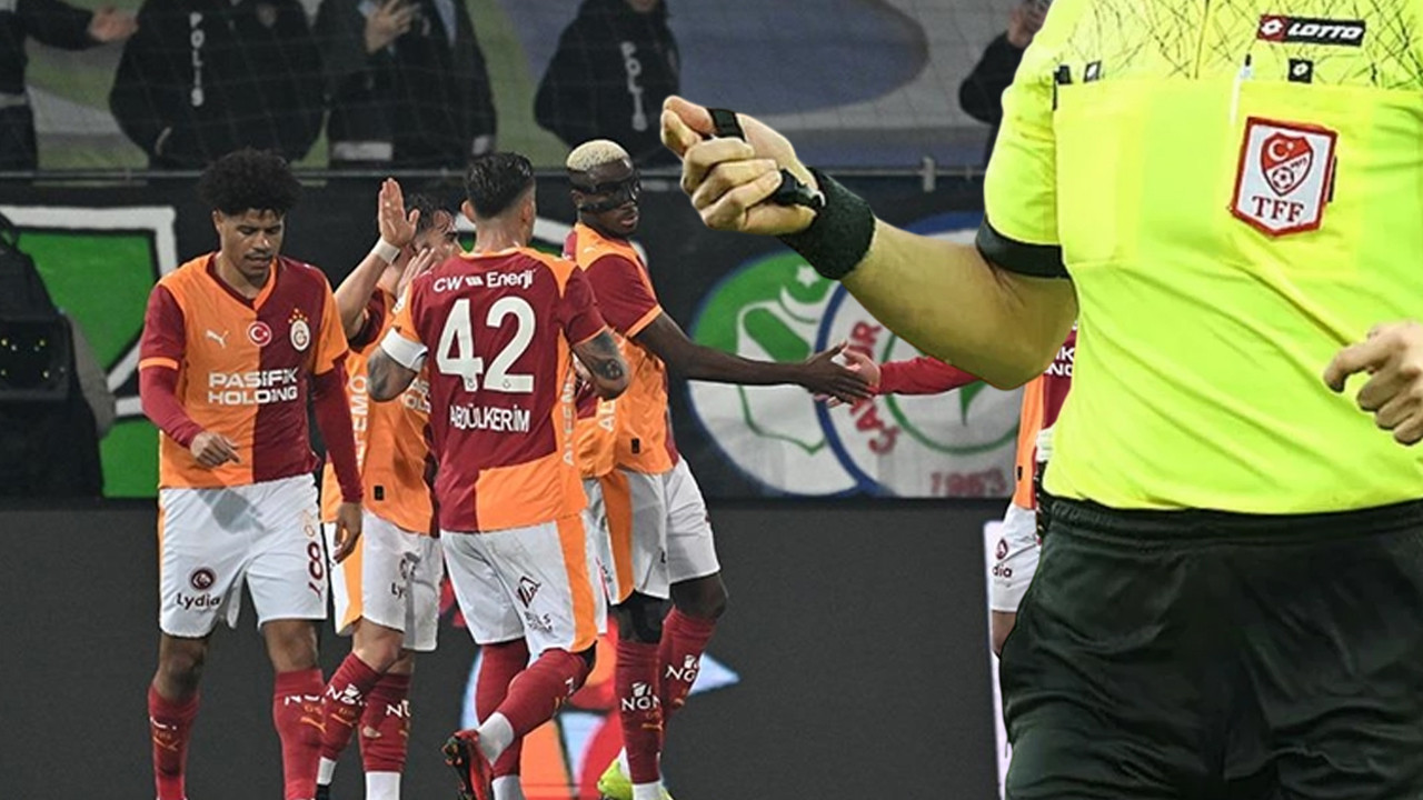 Eski Süper Lig hakemleri değerlendirdi: Rizespor - Galatasaray maçı gollerin iptali...