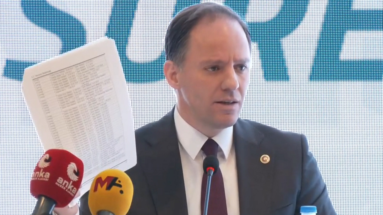 CHP'li Yavuzyılmaz dev rantın belgesini paylaştı