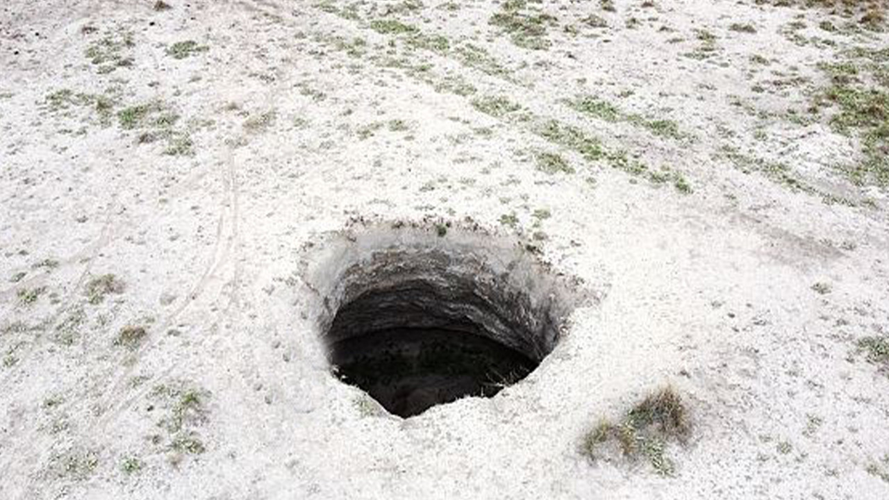 Dev obruk evleri yutabilir… Ürküten gizemli sesler geliyor