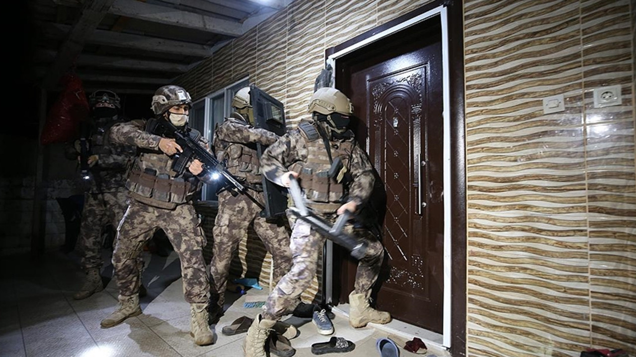 Dev uyuşturucu operasyonu: 10 günde 144 şüpheliye gözaltı