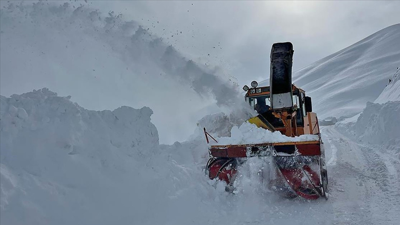 Doğu Anadolu’ya yoğun kar alarmı