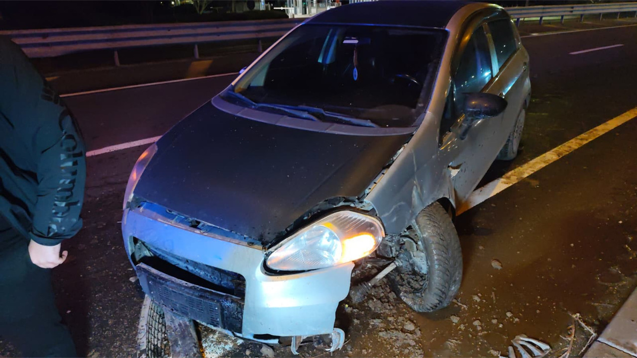 E90 Karayolu’nda trafik kazası: 1 yaralı