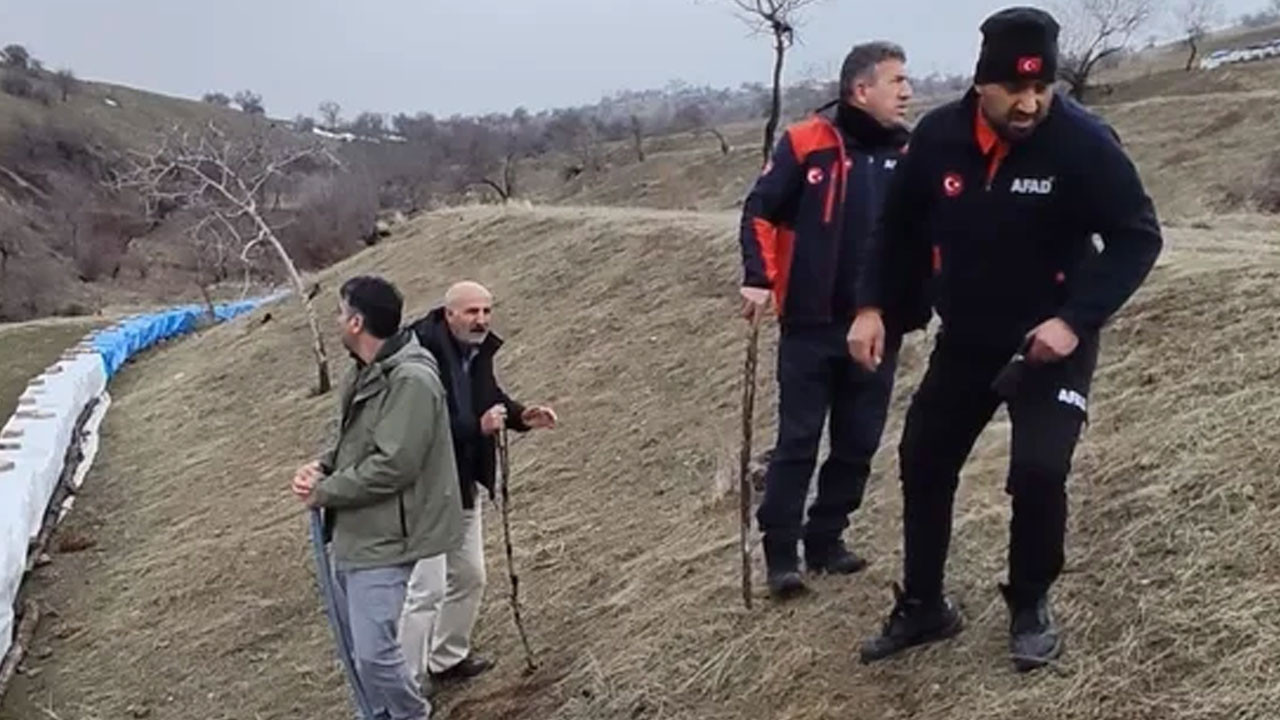 Elazığ'da kaybolan yaşlı adam için çalışmalar sürüyor