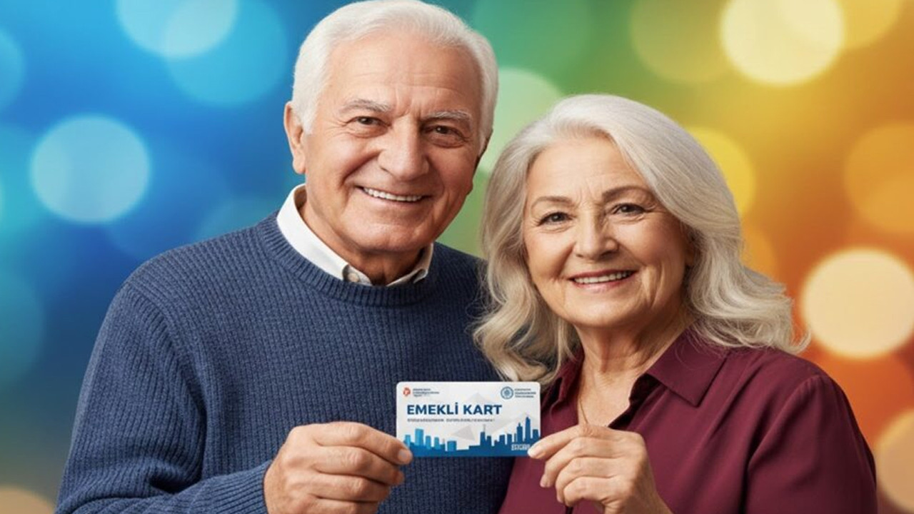 Emekli sosyal destek kartı resmen duyuruldu: Ayrıntılar belli oldu